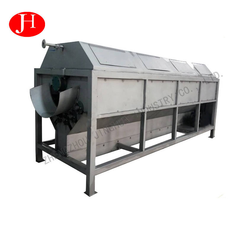 ID English Alias Starch Processing Machine With Customized Design And Processing Type