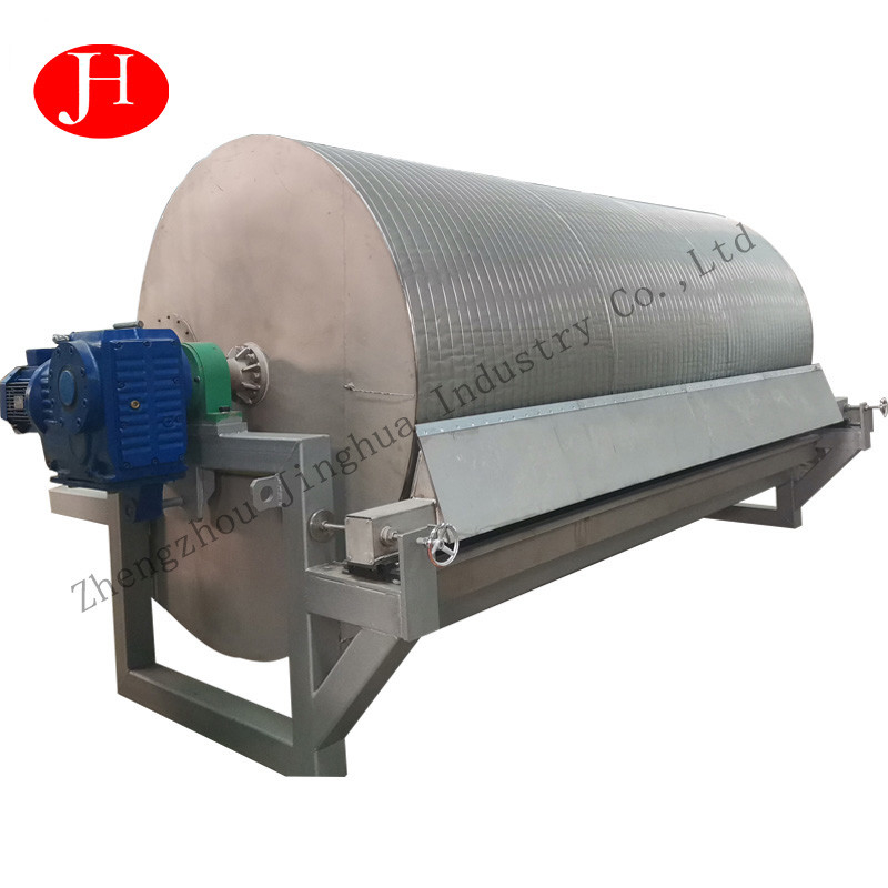 Electric Starch Vacuum Filter Machine Potato Starch Production Line Manufacturer