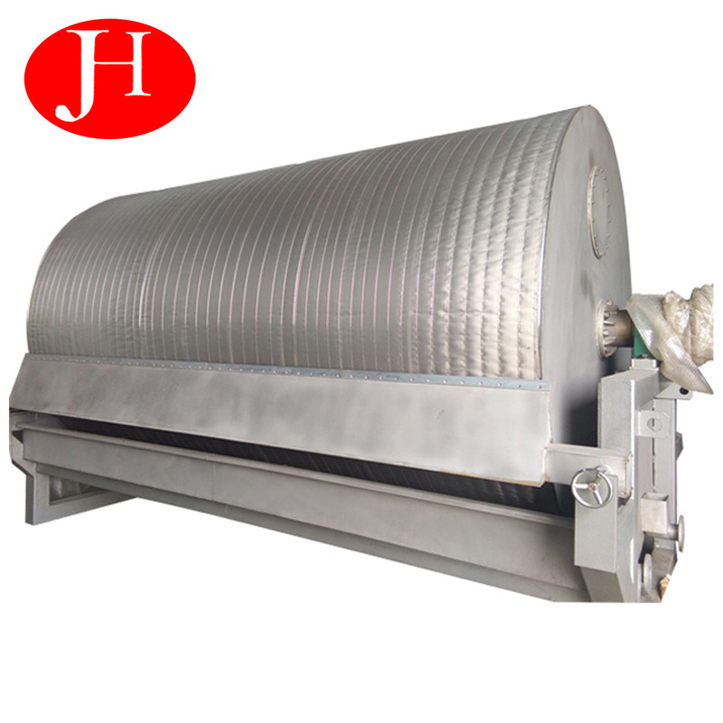 Vacuum Filter Equipment Potato Starch Production Line Food Flour