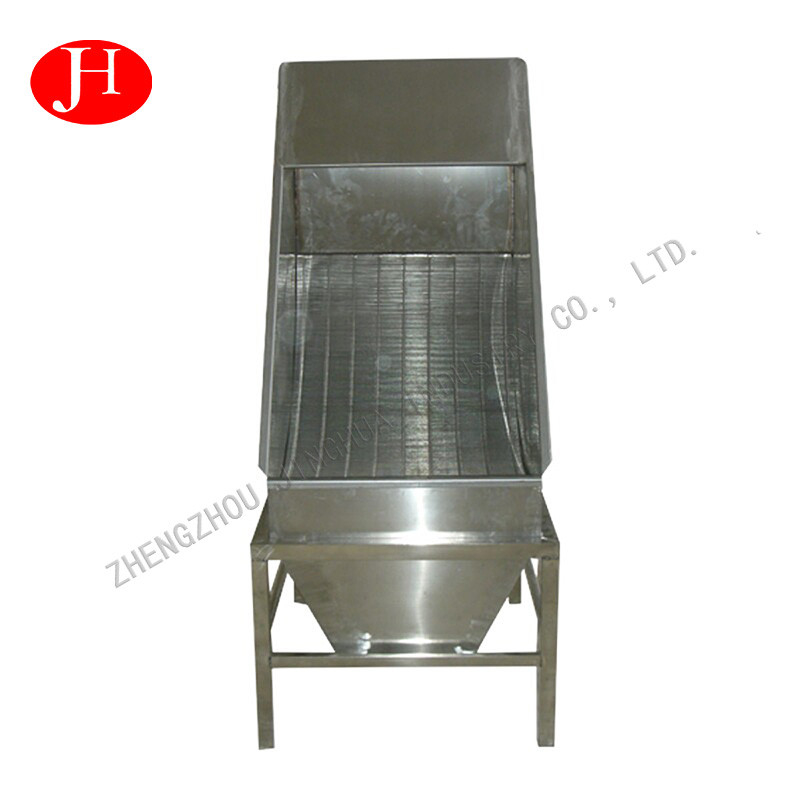 Corn Starch Fabrication Plant with Corn Peeling Machine and Starch Separator