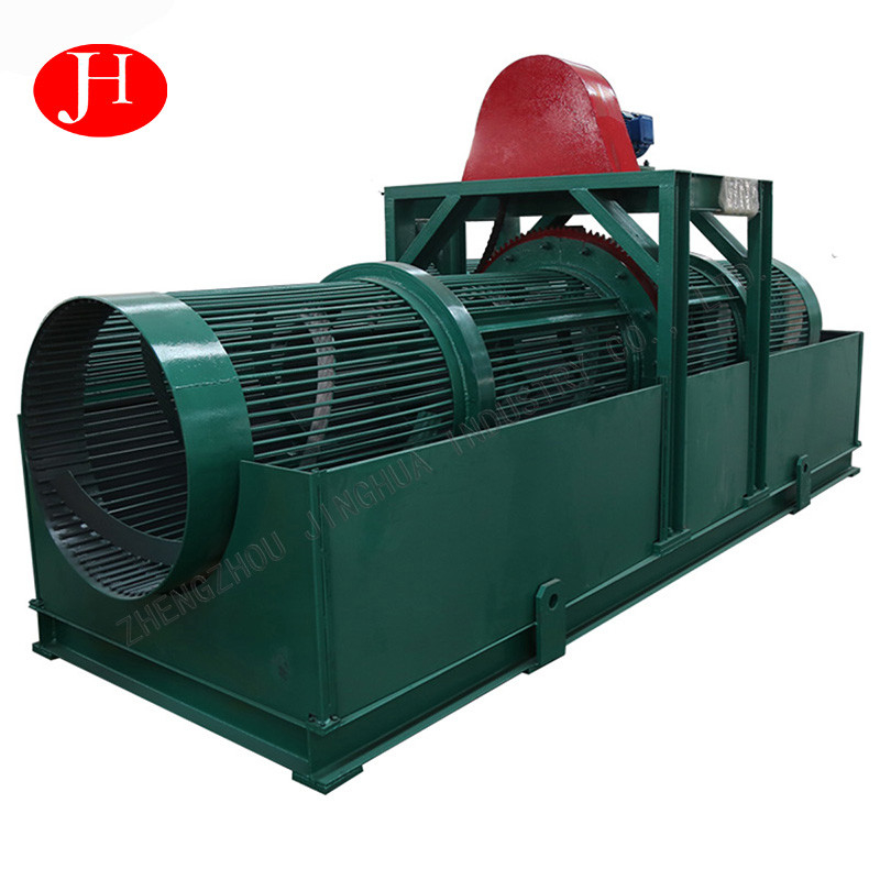Customized Technics Cassava Starch Processing Equipment Made of Stainless Steel for Starch Production