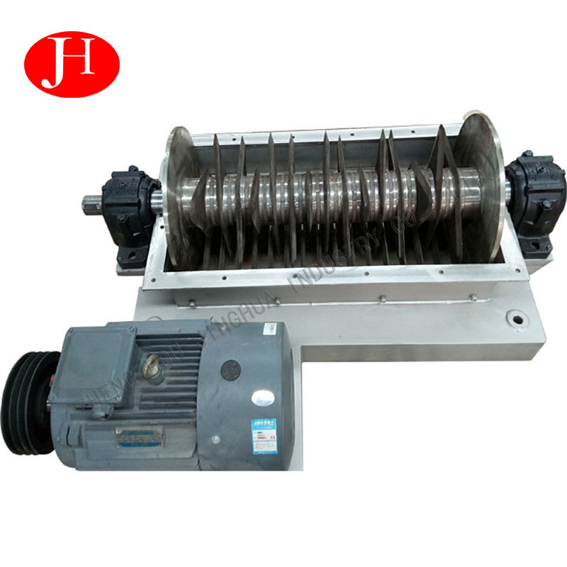 Intelligent Crushing Cassava Starch Processing Equipment 1200r/Min