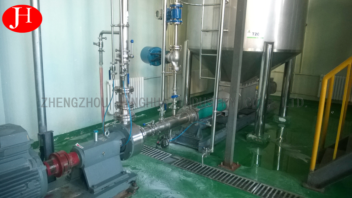 High-Performance Wheat Starch Machinery Processing Equipment Voltage 220V 400kg