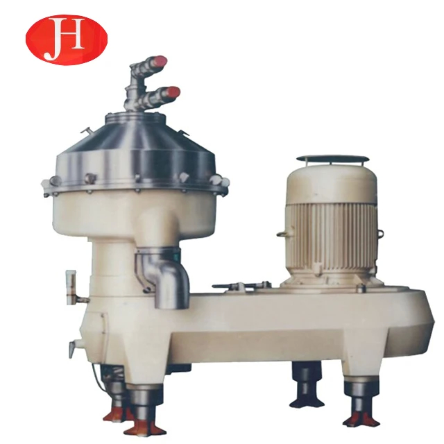 Continuous Sweet Potato Starch Processor 300-500kg/H Plc Control Grinding Separator Concentrator