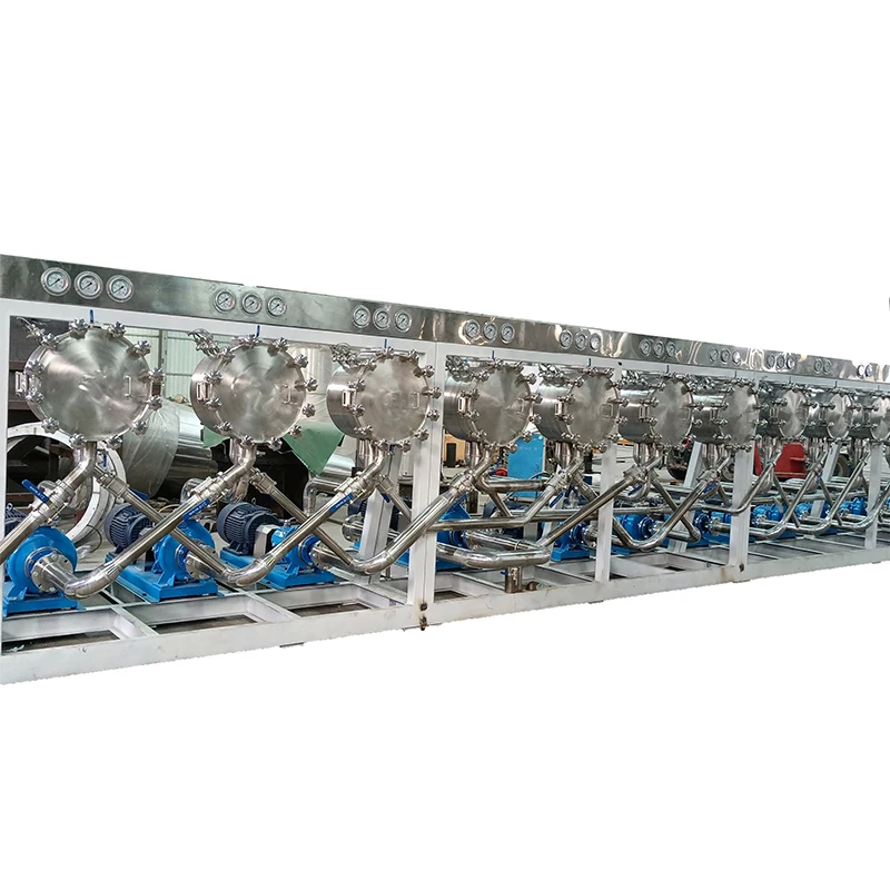 Advanced Corn Starch Making Machine Production Line with Corn Peeling And Drying Machine