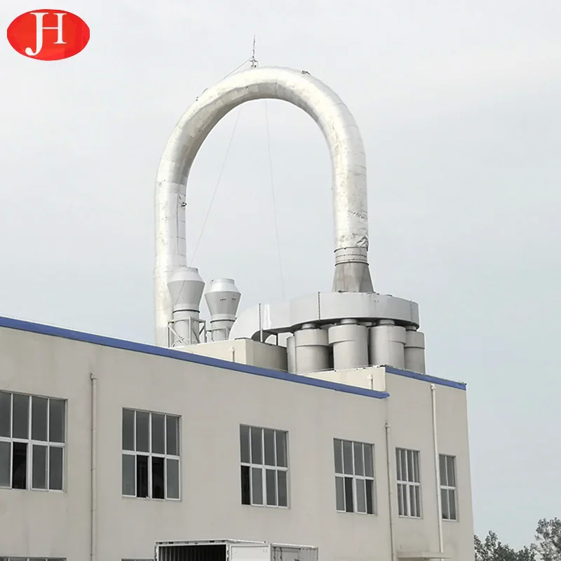 Plc Control Sweet Potato Starch Processor For Starch Production And Grinding