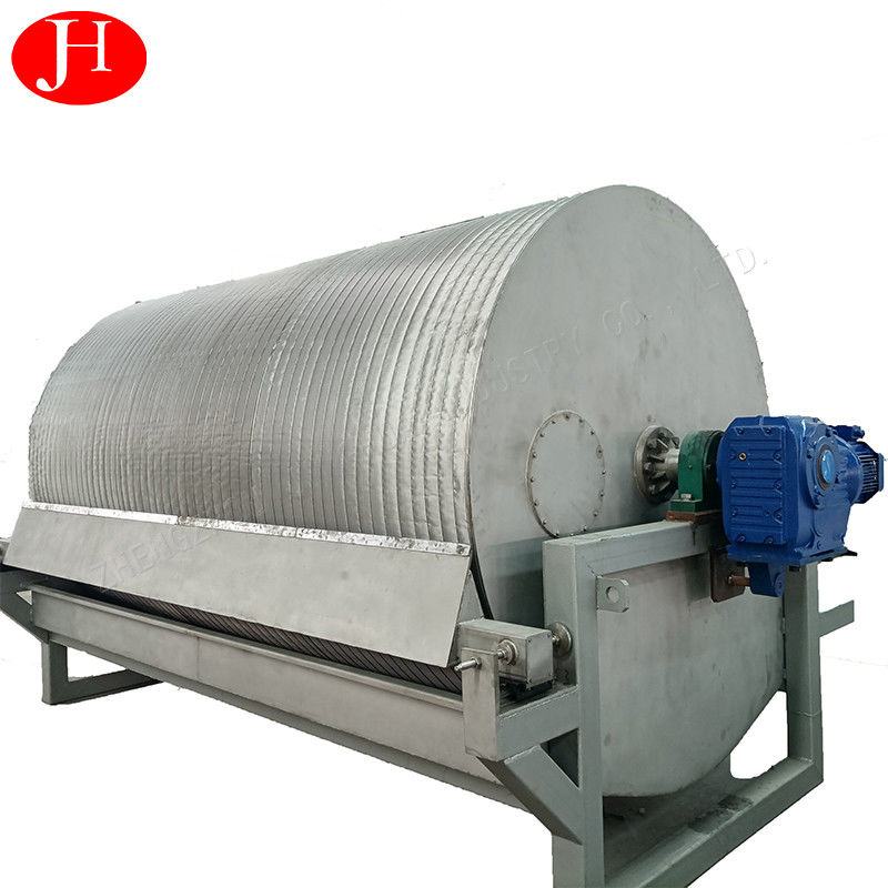 PLC Control Sweet Potato Starch Machine For Separating Cleaning Milling Packing Production