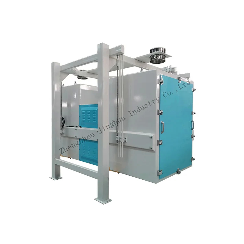 PLC Control Sweet Potato Starch Making Machine And Food Flour Grinding Mill Machine For Food Processing