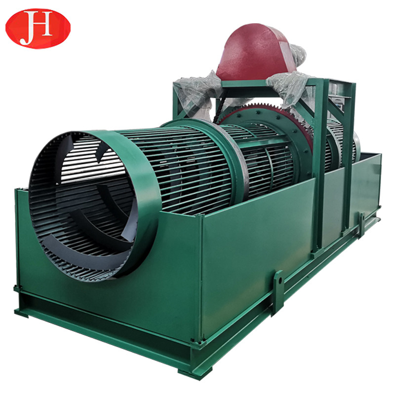 Stainless Steel Screen Sweet Potato Flour Equipment for Food Flour Grinding Mill Machine