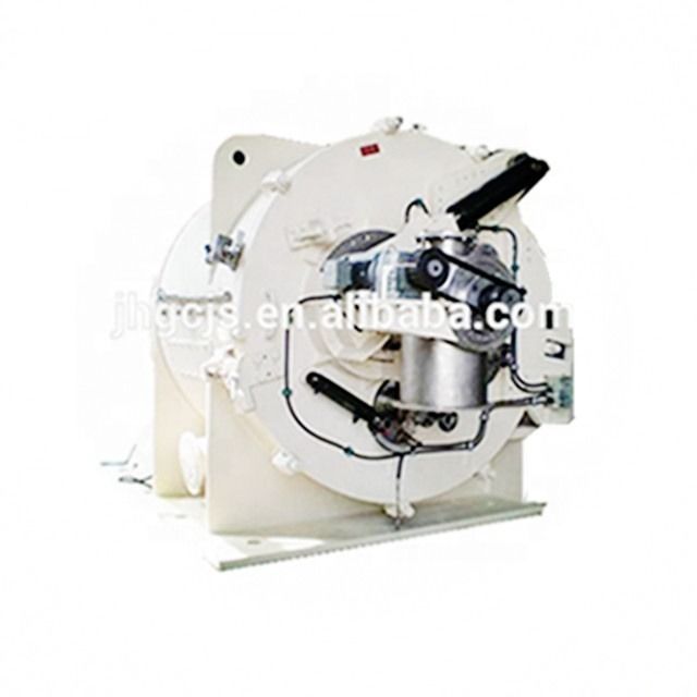 Powder Milling Corn Starch Production Line For Main Equipment Starch Separator
