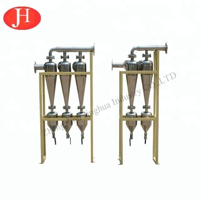 Powder Milling And Corn Starch Dryer Machine For Corn Flour Production Plant