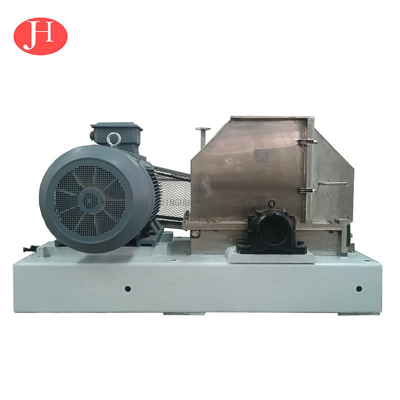 PLC Control Sweet Potato Starch Machine Made Of Stainless Steel Electric Sweet Potato Grater