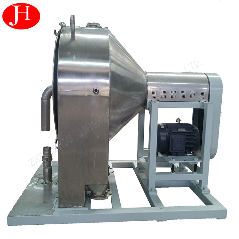 Large Capacity Centrifugal Sieve Cassava Starch Production Processing Line Starch Slurry Filter Machine
