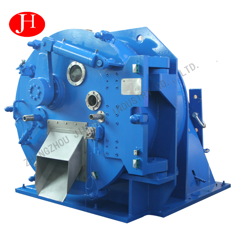 Stainless Steel Peeler centrifuge Corn Starch Production Line for Maize Flour Processing Needs