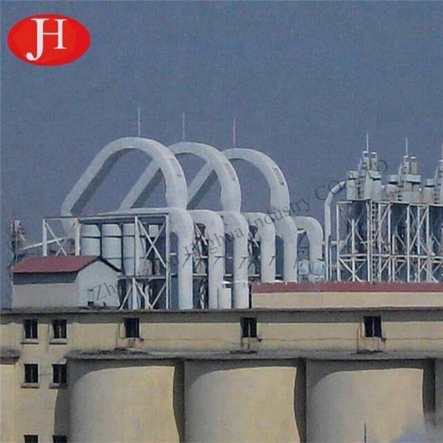 PLC Control Sweet Potato Starch Machine Incorporating Stainless Steel Screen and Food Flour Grinding Mill Machine for Consistent Starch