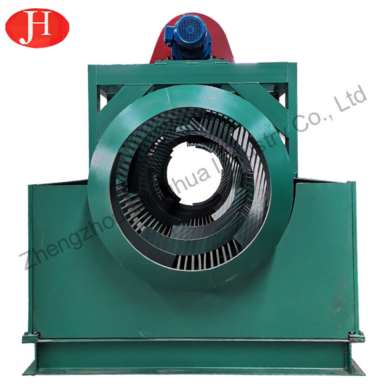 PLC Control Sweet Potato Flour Machinery Grinding Equipment Featuring Automated Operation and Precise Control