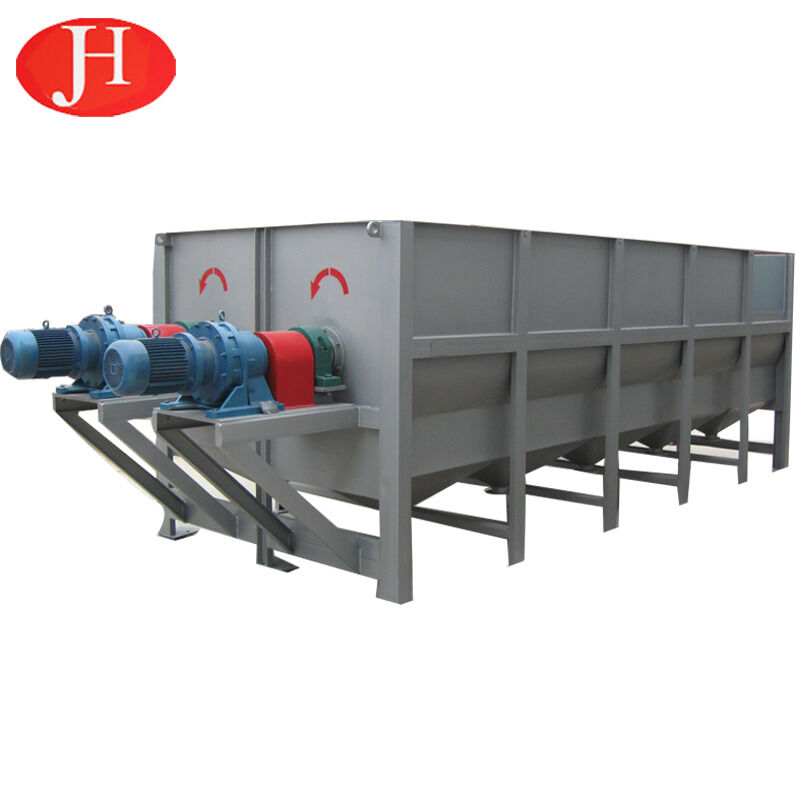 Continuous Sweet Potato Starch Machine With Stainless Steel Screen and High Effective Processing Providing Stable Starch