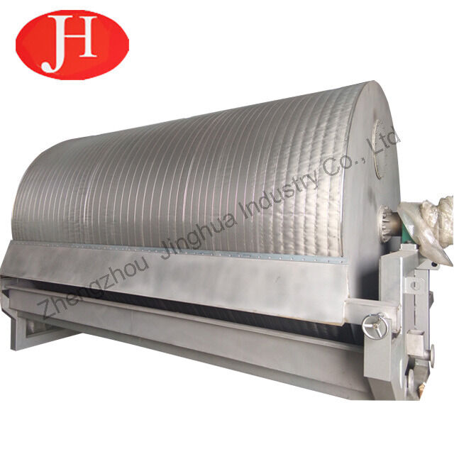 Cleaning milling packing Sweet Potato Starch Machine Stainless Steel Concentrating System Suitable for Starch Manufacturing