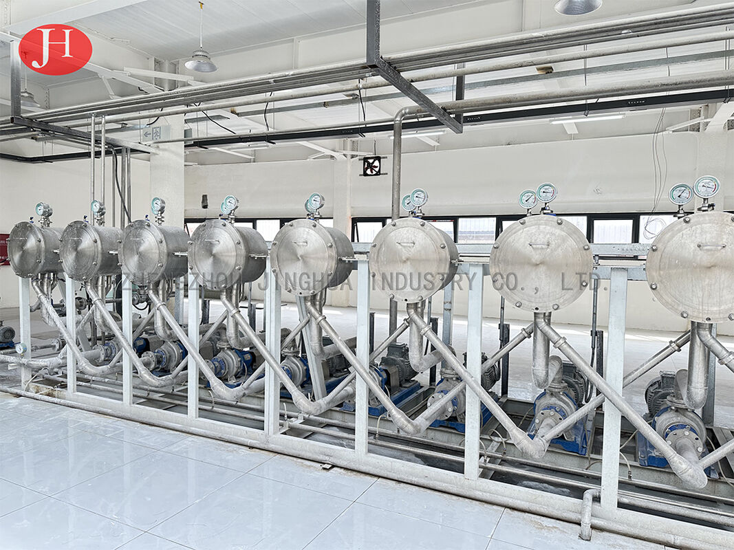 Stainless Steel Hydrocyclone Unit for Starch Slurry Washing & Concentration
