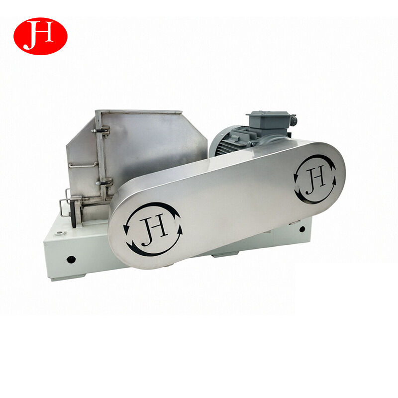 Food Processing Machine Cassava Starch Production Line Customized Stainless Steel Crusher Equipment