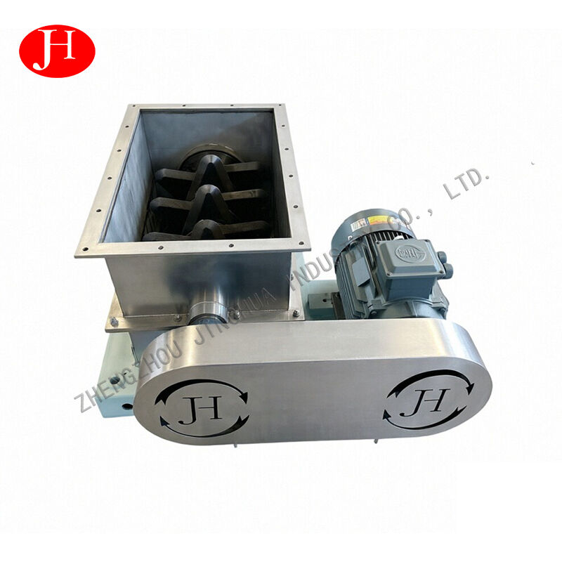 Easy Maintenance Cassava Starch Crusher Equipment Industrial Tubers Grinder