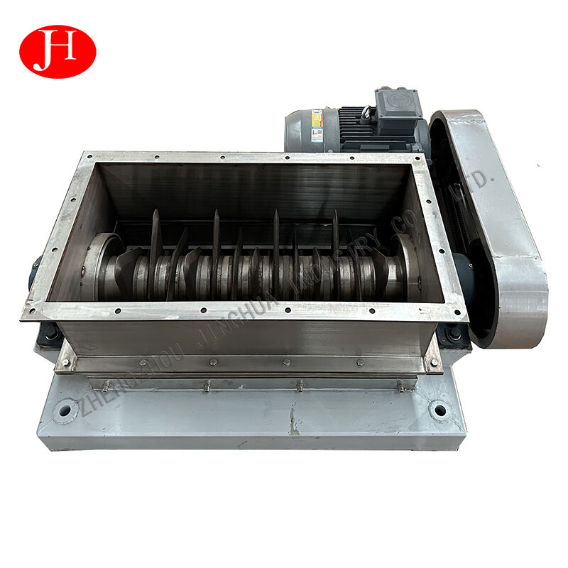Automatic Cassava Starch Crusher Equipment Cassava Crushing & Pulping Machine