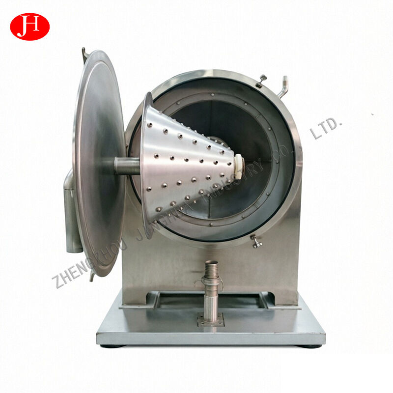 Industrial Centrifugal Sieve for Cassava Starch Production Processing Line Starch Slurry Screening Equipment