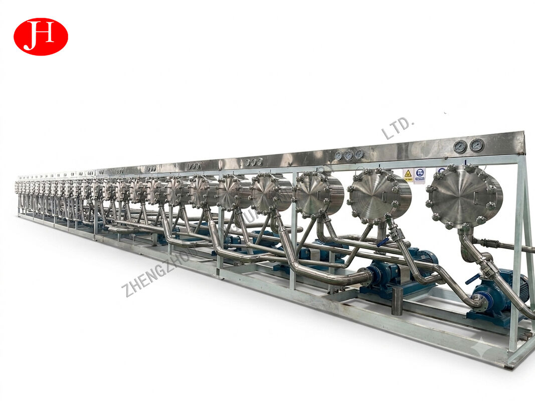 Stainless Steel Cassava Starch Hydrocyclone Processing Machine