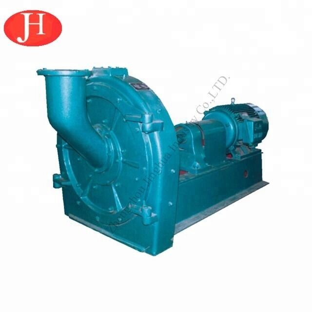 Starch Processing Cassava Starch Making Machine Capacity Customized Designed for Easy Integration into Production Lines