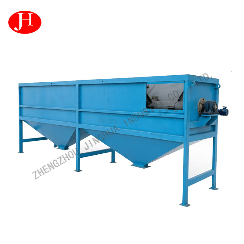 Food Flour Grinding Mill Sweet Potato Starch Machine for Continuous Cleaning-Milling-Packing