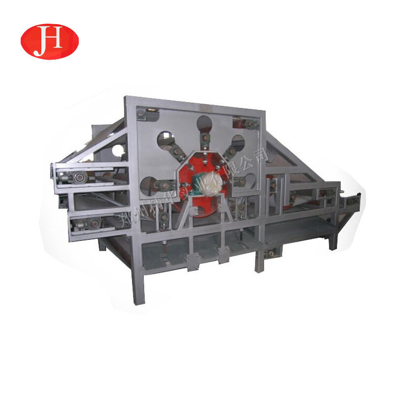Motor Y100L2-4 Wheat Starch Equipment Offering Maintain Service Capability Ideal for Large Scale Starch Production Plants