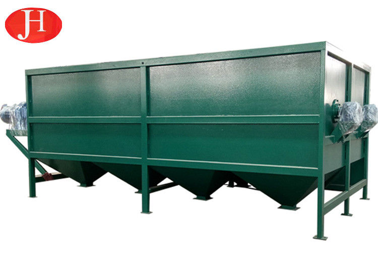 Continuous Processing Sweet Potato Starch Machine with Cleaning-Milling-Packing Advantage