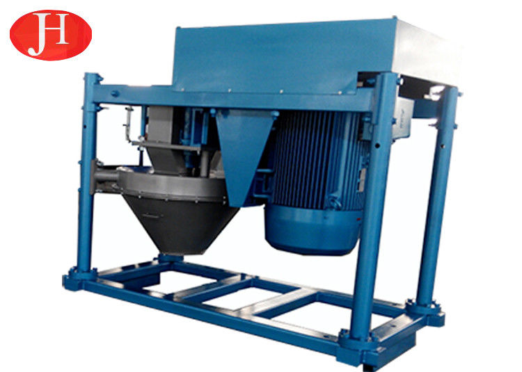 Stable Operation Corn Starch Machine Vertical Pin Mill 75 Kw Power High Efficiency