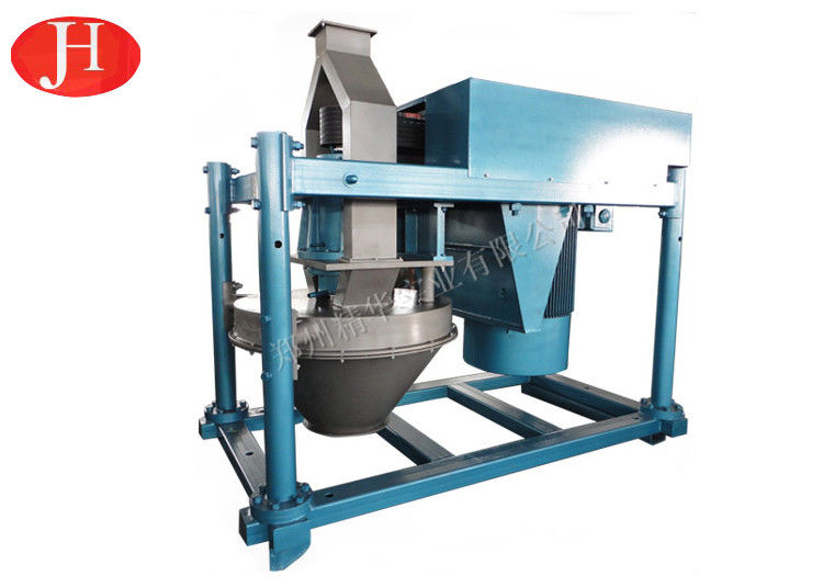 Reliable Corn Starch Making Machine Vertical Pin Mill Maize / Corn Grinder Machine