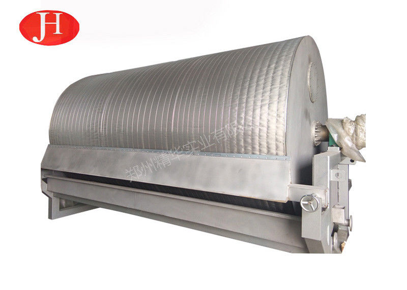 Vacuum Filter Cassava Starch Processing Equipment Multifunction 4t/H