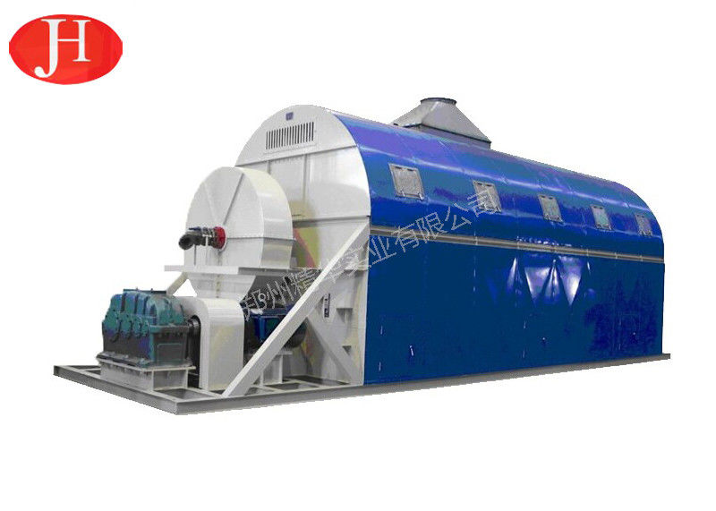 Customized Corn Starch Production Line Pipe Bundle Dryer 12 Months Warranty
