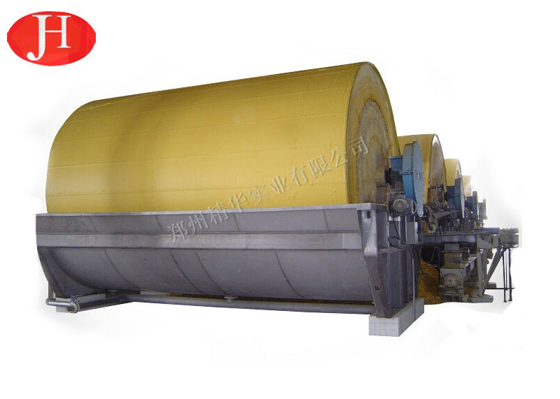 High Efficiency Belt Vacuum Filter Corn Starch Dehydration Machine