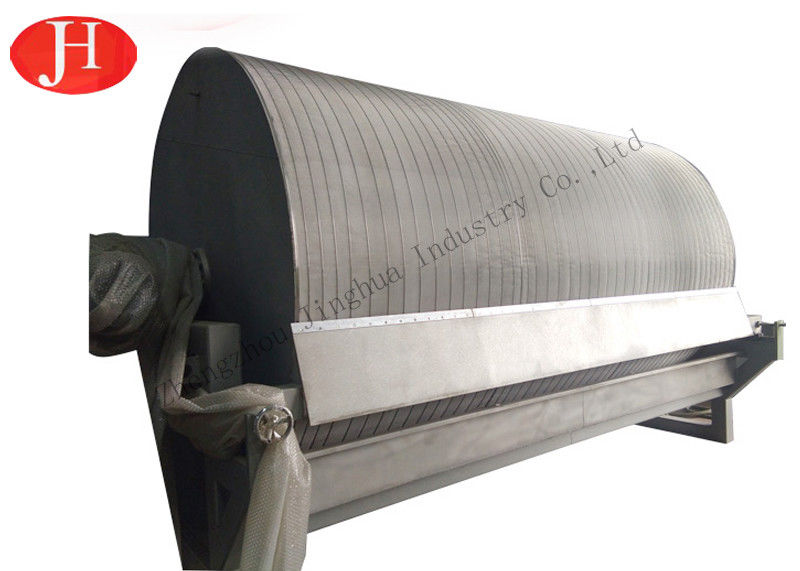 High Efficiency Cassava Starch Processing Machine Vacuum Filter Starch Slurry Dewatering