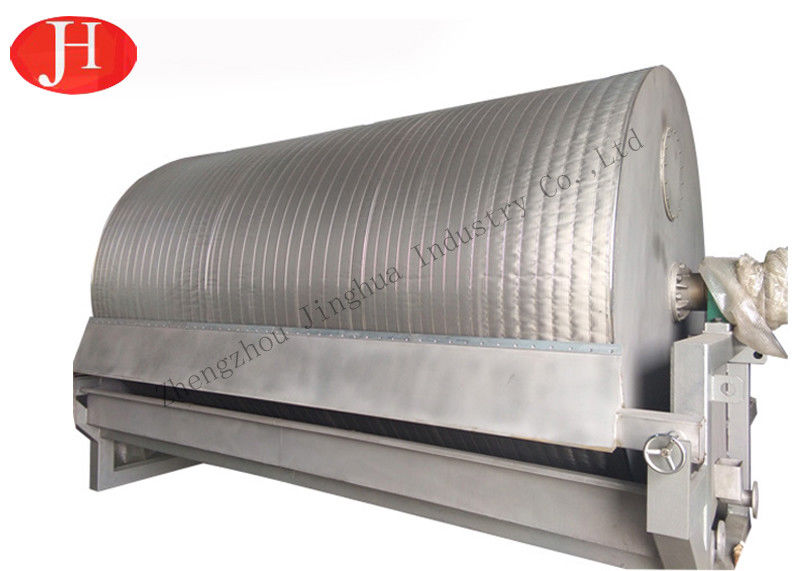 Stainless Steel Sweet Potato Starch Machine Continuous Vacuum Filter Equipment