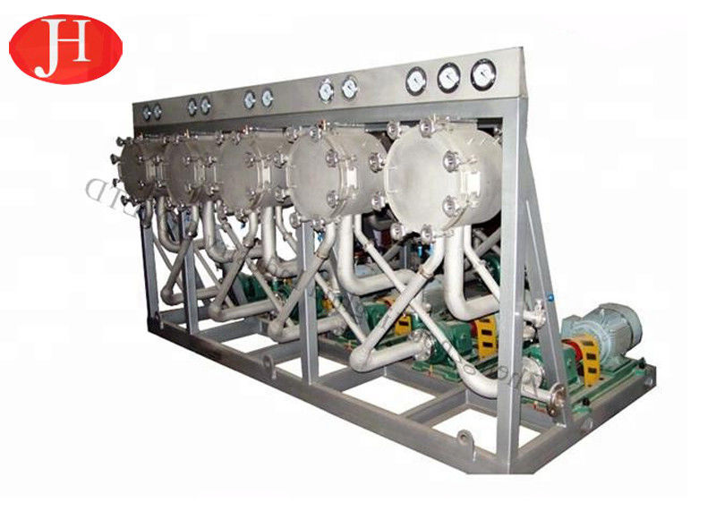 Wheat Starch Dewater Separator Starch Hydrocyclone Independent Patented Products