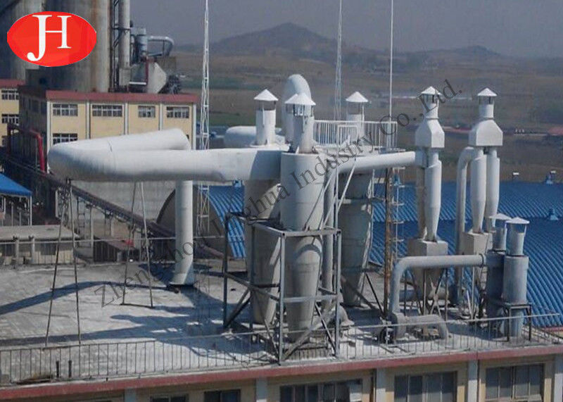 Long Working Time Airflow Dryer For Cassava Starch And Corn Starch Drying