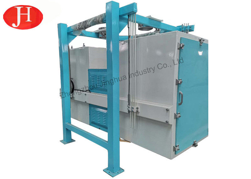 Energy Saving Corn Starch Making Machine High Efficiency Starch Sifter Easy Maintenance