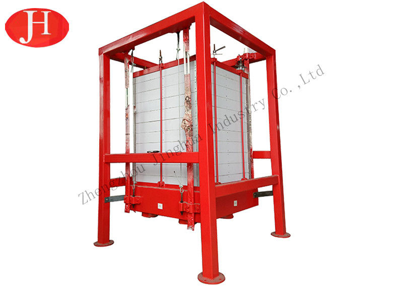 4 Bin Sago Sifter Cassava Starch Machine 10t/H Sago Starch Production Line