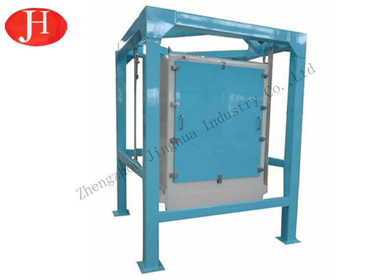 Half Closed Sifter Starch Production Line 10t/H Cassava Chips Cutting Machine