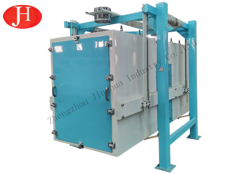 Stainless Steel Sweet Potato Starch Sifter Machine with Continuous Processing and Concentrating Function