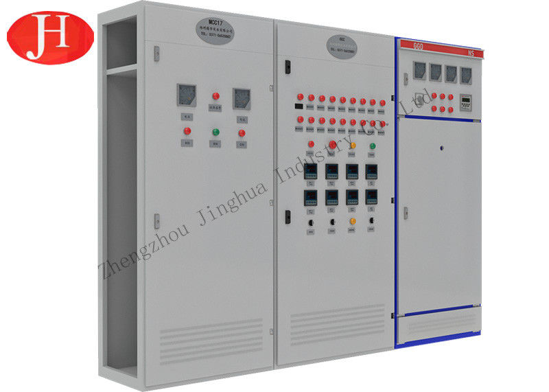Continuous Processing Type Sweet Potato Flour Equipment With Output And Plc Control