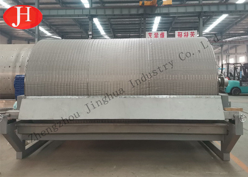 Vacuum Filter Potato Starch Milk Dehydrator Machine