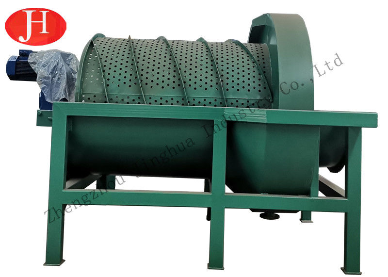 Continuous Sweet Potato Starch Machine Food Flour Grinding Mill Machine For Processing Type Cleaning Milling Packing
