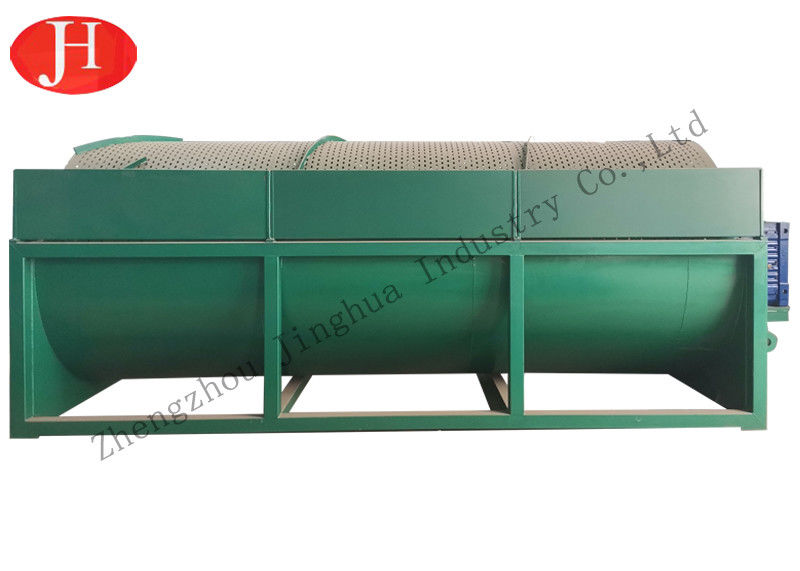 Continuous Processing Sweet Potato Starch Processor / Sweet Potato Flour Equipment With Plc Control