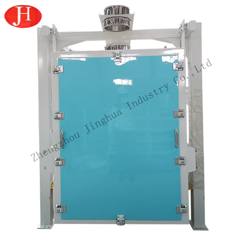 Fiber Sieve Grading Corn Starch Machine Multifunction Corn Flour Sifter 10t/H